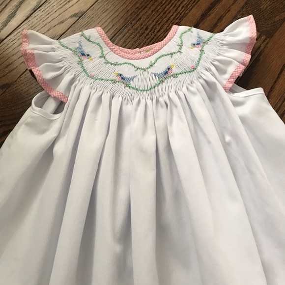 2t smocked dresses